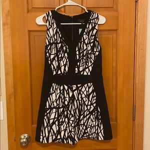 Adelyn Rae Romper - Black